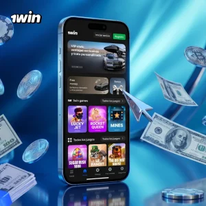 Aplicación oficial de 1win