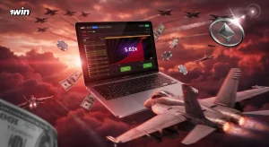 Aviator crash game en 1win