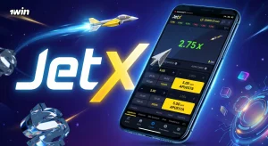 Modo Auto Bet y Auto Collect en JetX 1win con configuración de multiplicadores