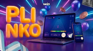 Tabla de multiplicadores de Plinko 1win: casillas centrales y extremas según el nivel de riesgo